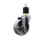Service Caster 4'' Semi Steel Wheel Swivel 1-7/8'' Expanding Stem Caster SCC-EX20S414-SSS-178 - alternate 1